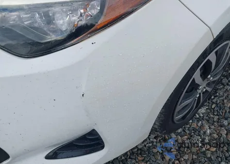 2017 Toyota Corolla Le from USA, damaged, VIN 2T1BURHE3HC810645